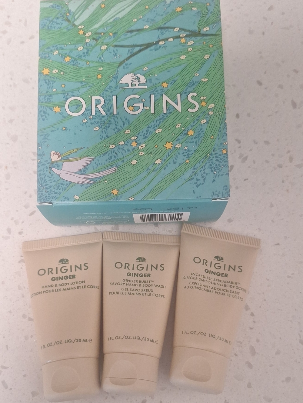 Origins Ginger Trio